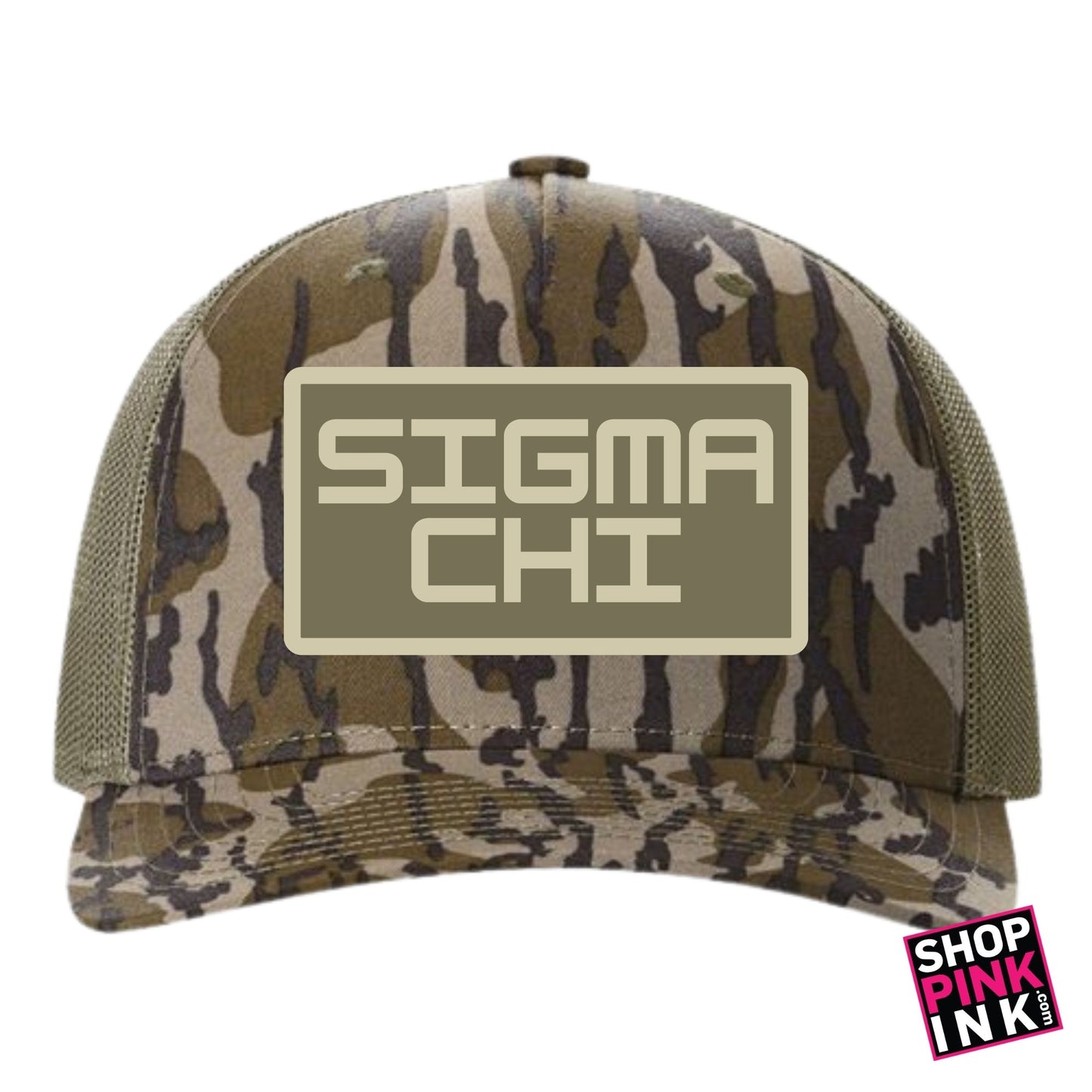 Sigma Chi - Loden Patch Hat