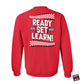Gandy Elementary - Ready. Set. Learn. - Crewneck - 25697