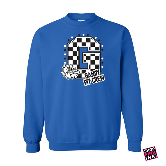 Gandy Elementary - Ready. Set. Learn. - Crewneck - 25697