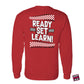 Gandy Elementary - Ready. Set. Learn. - Long Sleeve - 25697