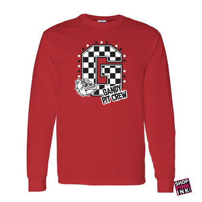 Gandy Elementary - Ready. Set. Learn. - Long Sleeve - 25697