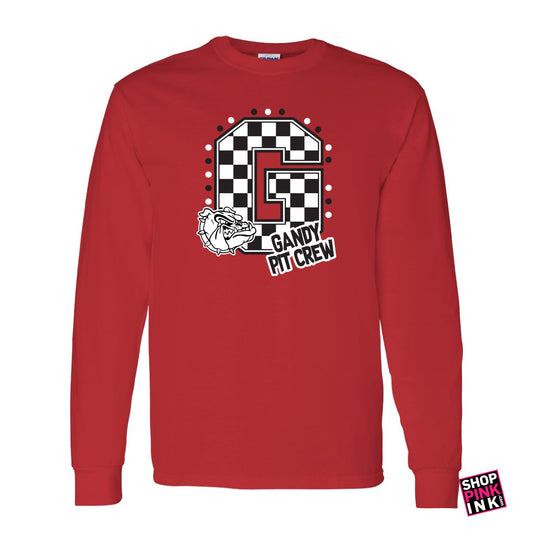 Gandy Elementary - Ready. Set. Learn. - Long Sleeve - 25697