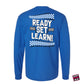 Gandy Elementary - Ready. Set. Learn. - Long Sleeve - 25697