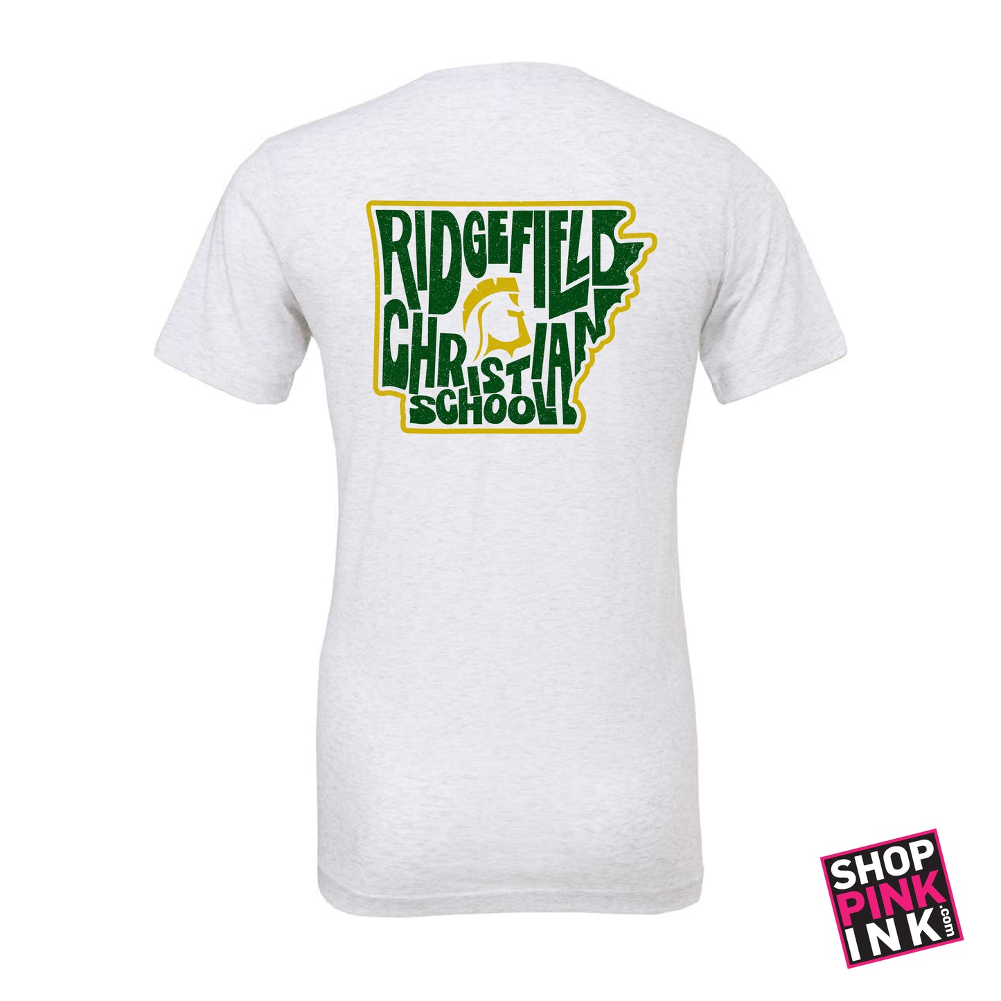 Ridgefield Christian - AR Outline - Short Sleeve - 26120