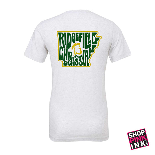 Ridgefield Christian - AR Outline - Short Sleeve - 26120