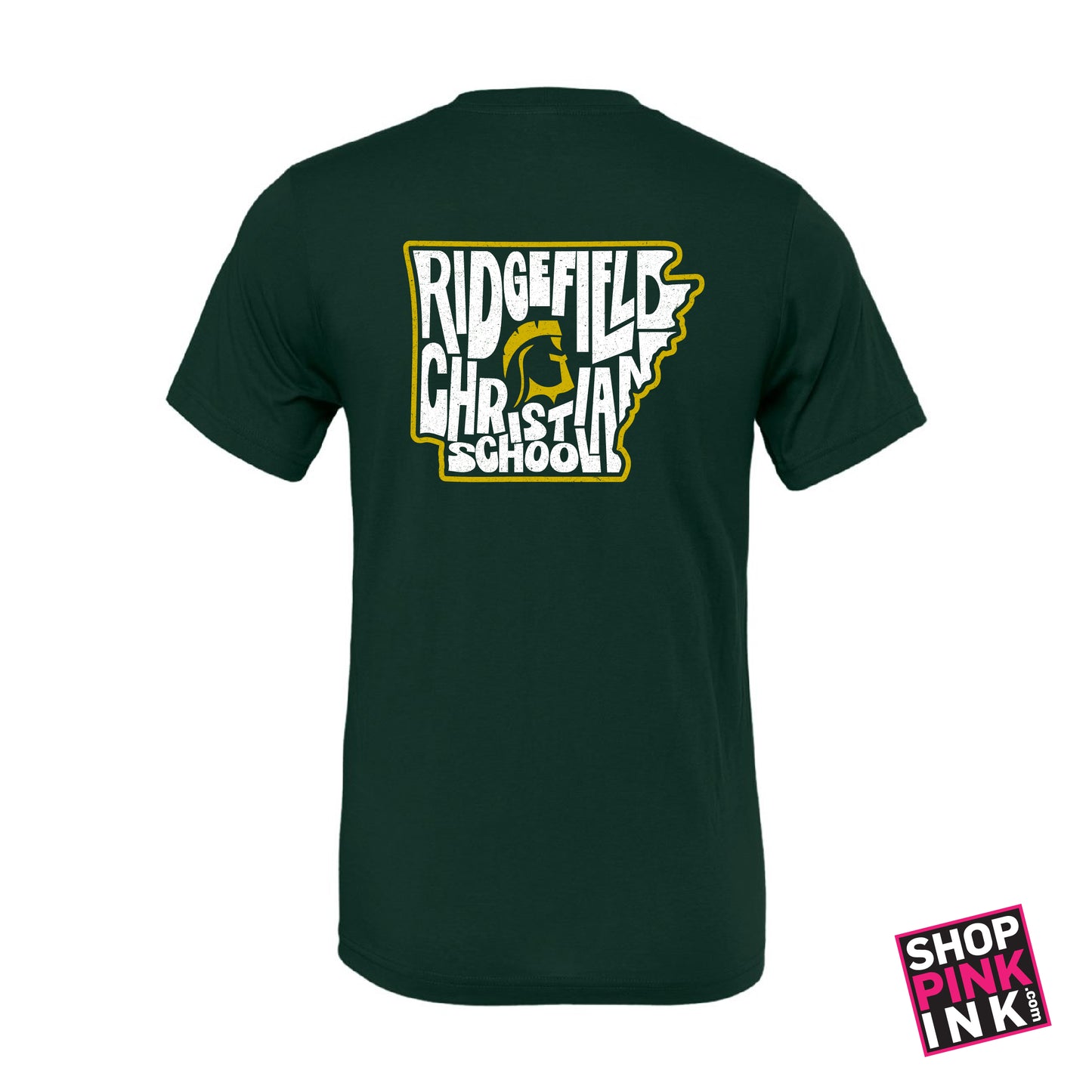 Ridgefield Christian - AR Outline - Short Sleeve - 26120