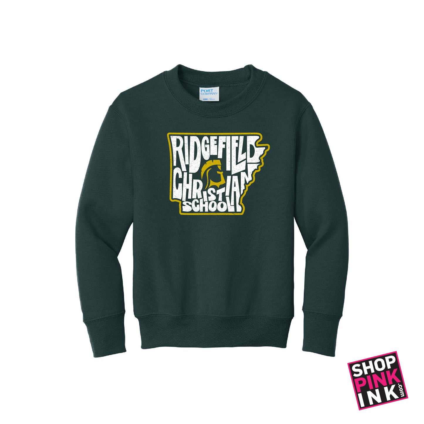 Ridgefield Christian - AR Outline - Crewneck - 26120