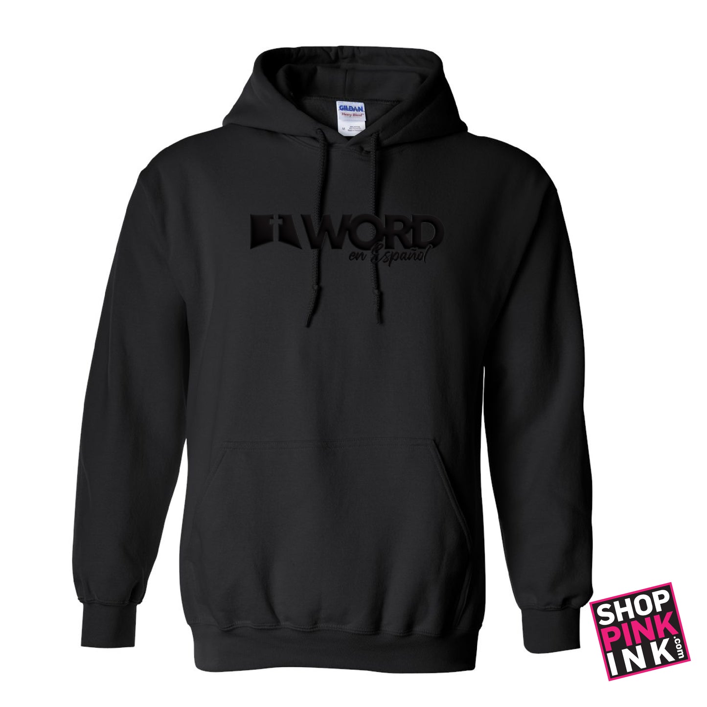 Word Baptist en Español - Puff Logo - Hoody - 26154