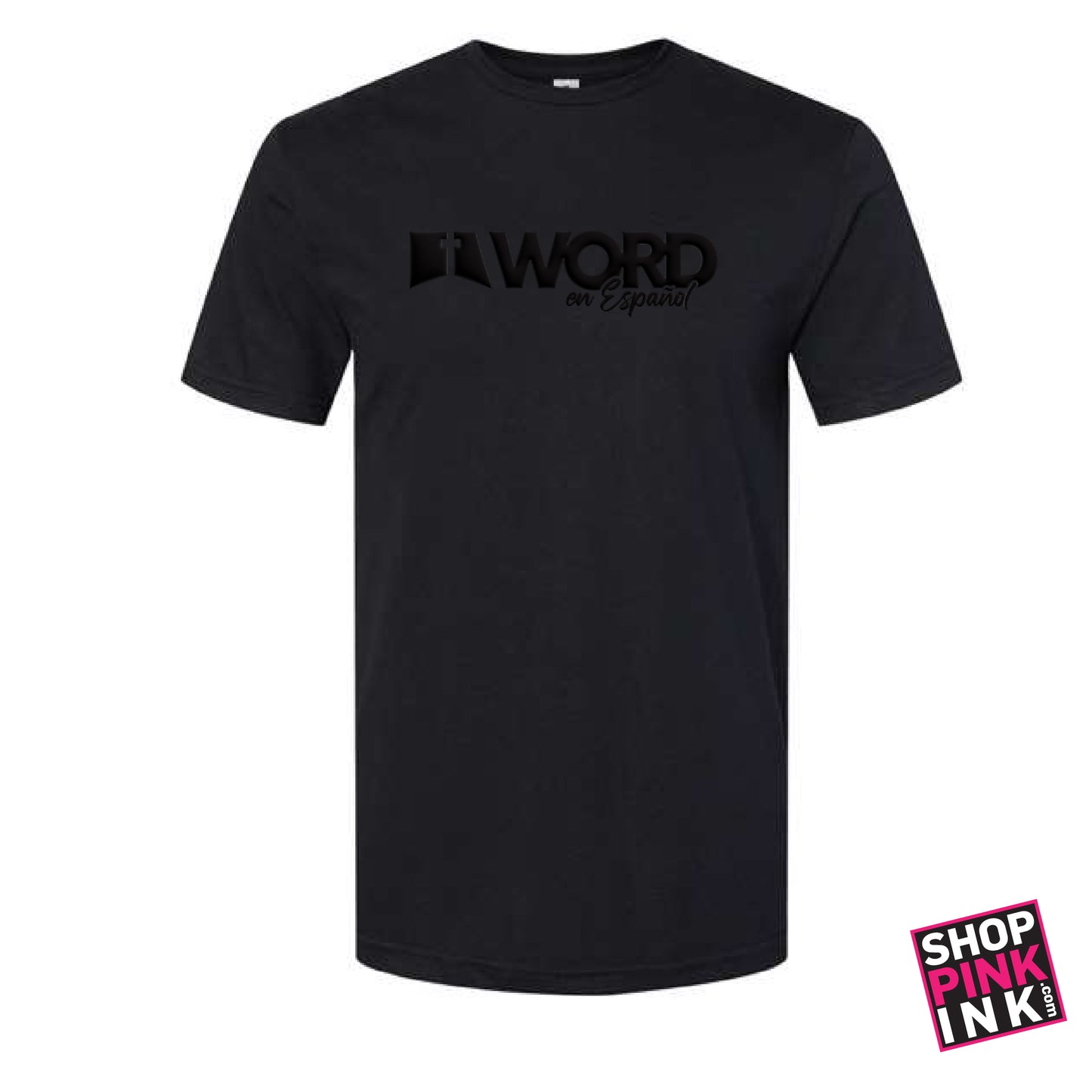 Word Baptist en Español - Puff Logo - Short Sleeve - 26154