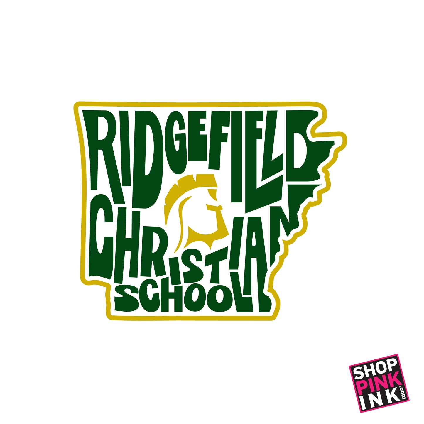 Ridgefield Christian - Car Decal - 26202