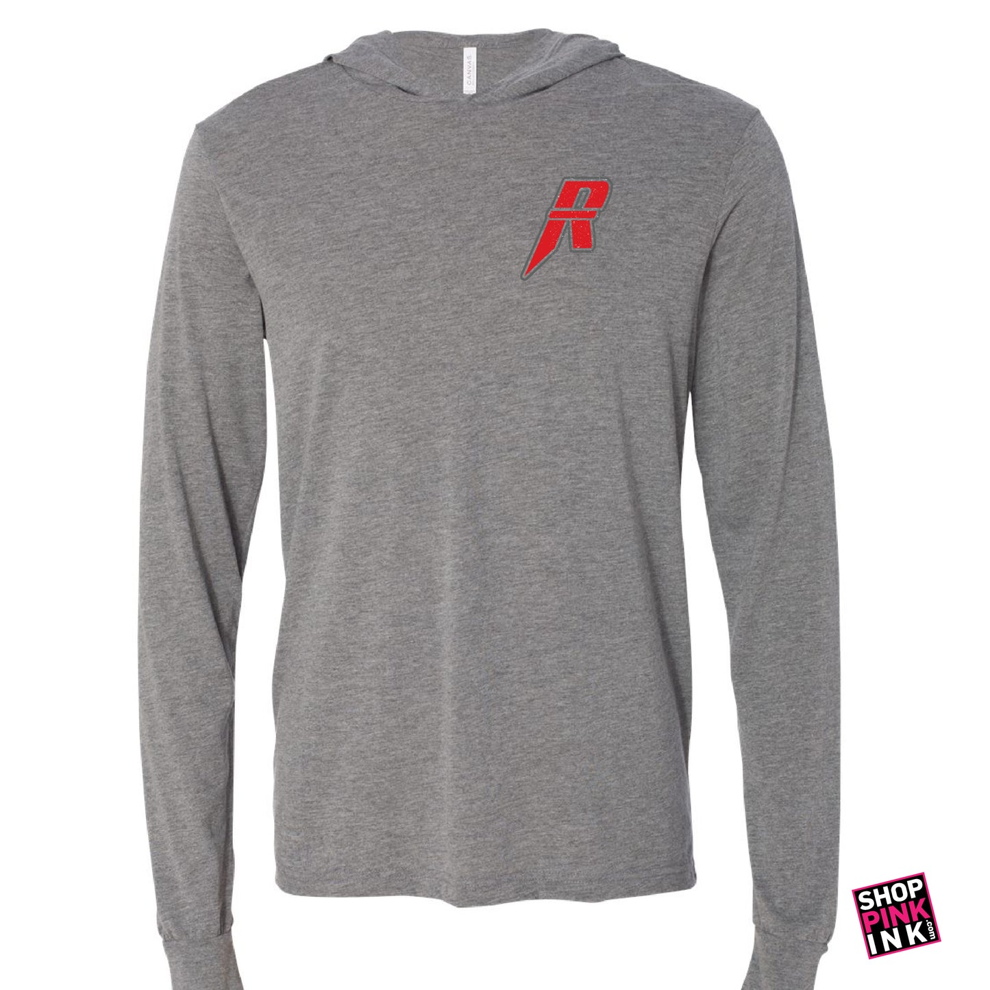 Arkansas Racers - Solid - Hooded Long Sleeve - 25978