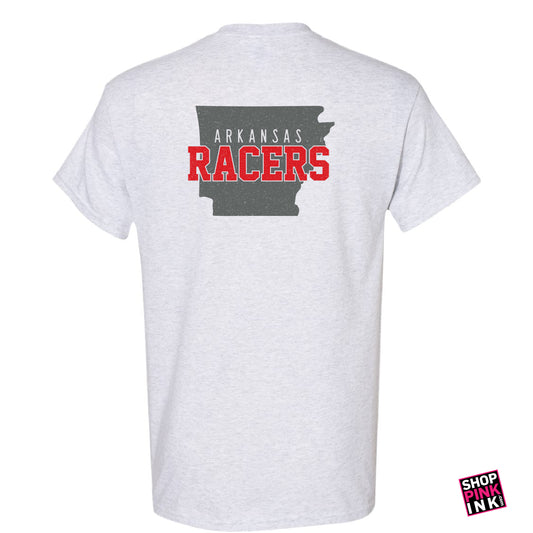Arkansas Racers - Solid - Short Sleeve - 25978