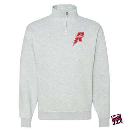 Arkansas Racers - Solid - Quarter Zip Sweatshirt - 25978