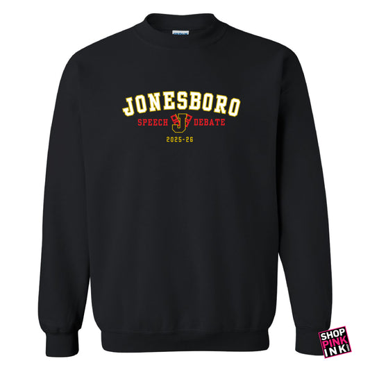 Jonesboro - Speech & Debate - Crewneck - 26009