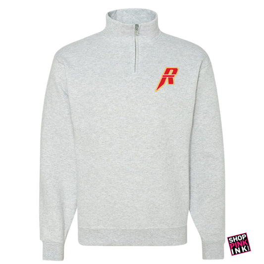 Arkansas Racers - AR Outline - Quarter Zip Sweatshirt - 26025