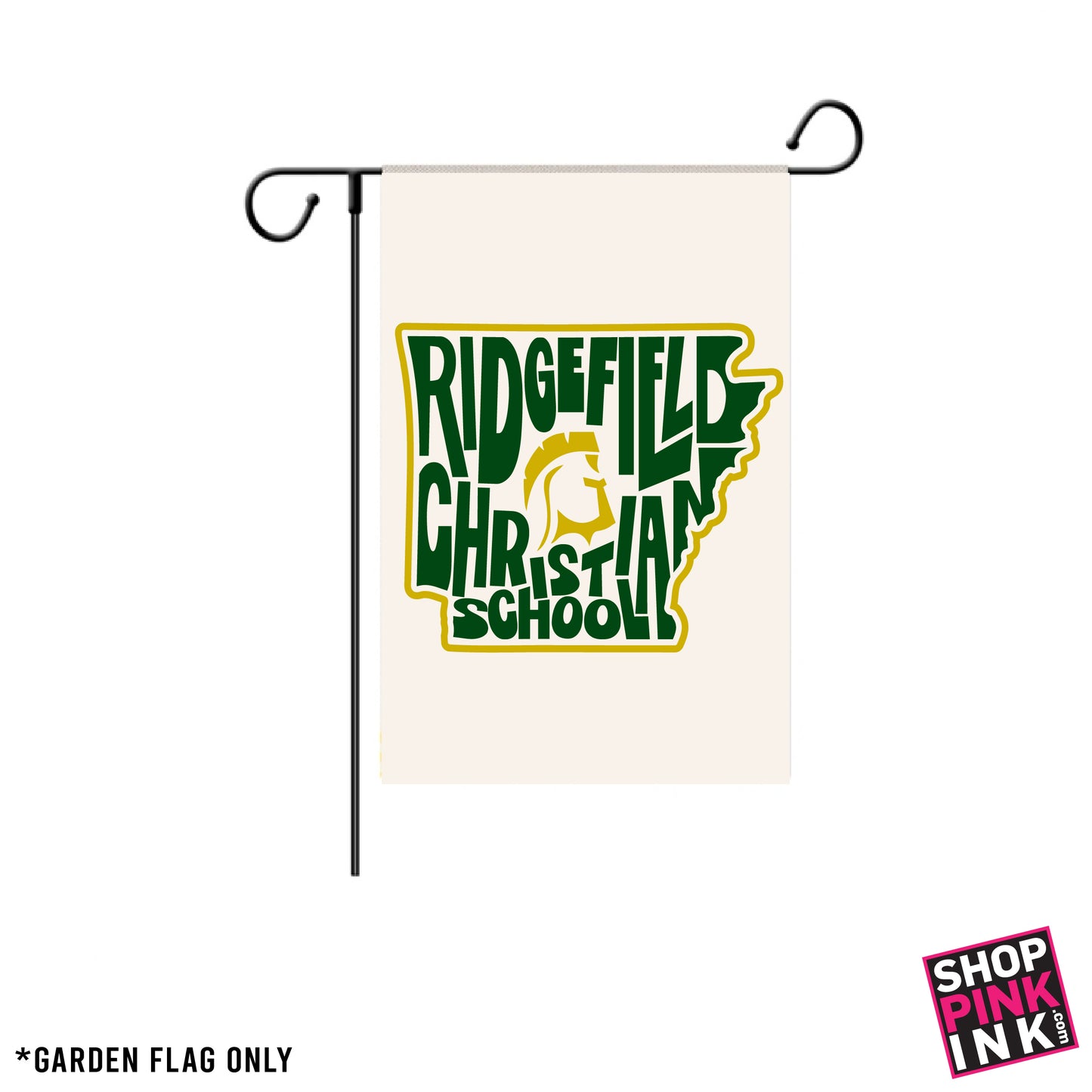 Ridgefield Christian - Garden Flag - 26204