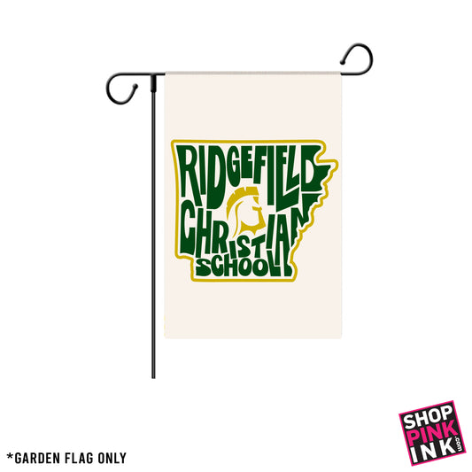 Ridgefield Christian - Garden Flag - 26204