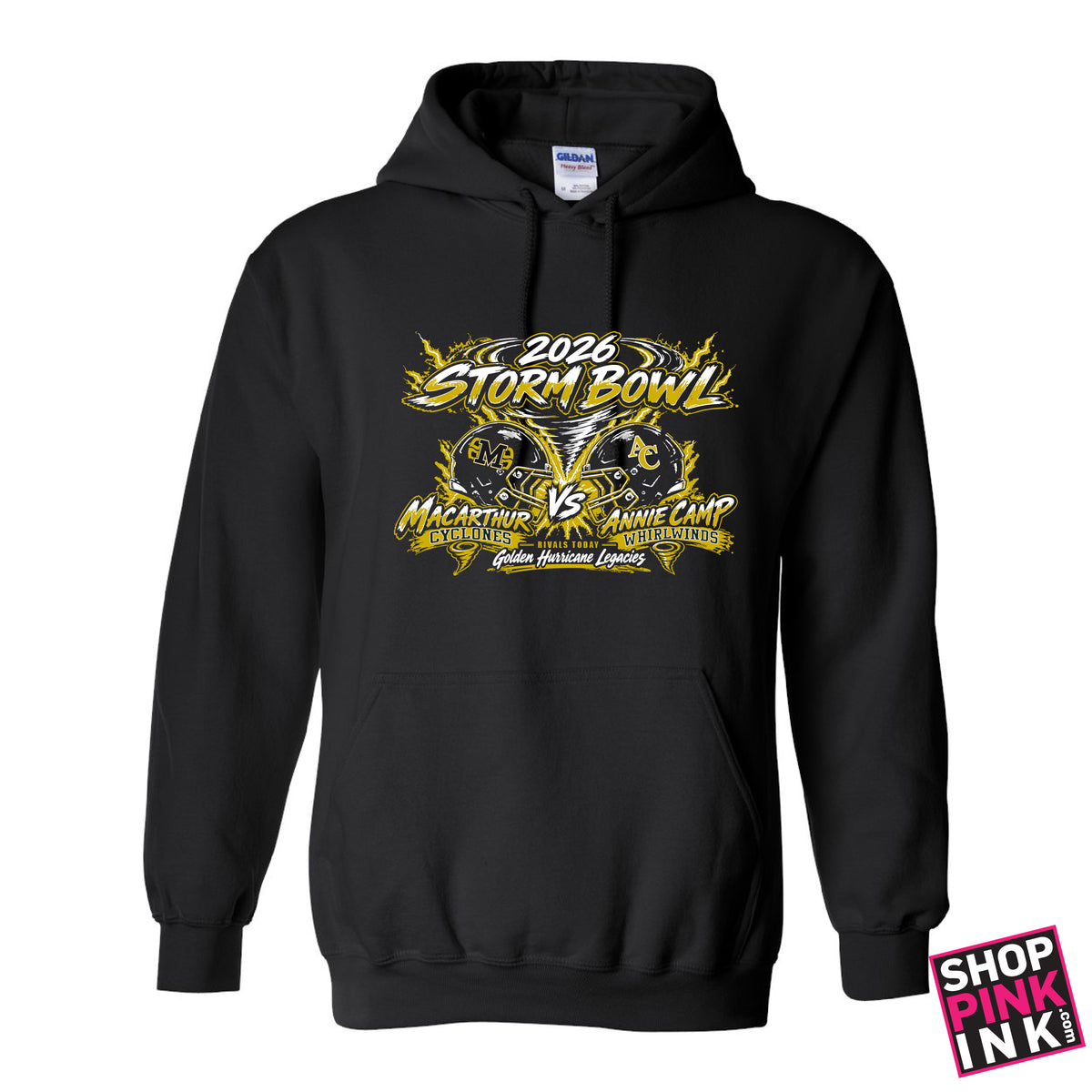 JONESBORO JR HIGHS - STORM BOWL - HOODIE - 27073