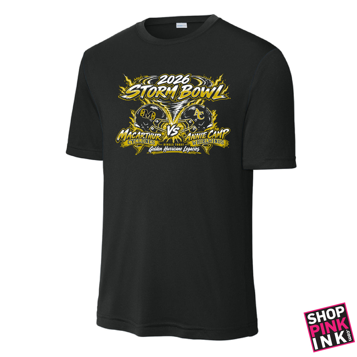 JONESBORO JR HIGHS - STORM BOWL - DRI FIT - 27073