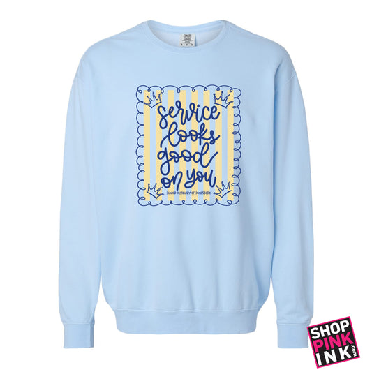 JA of Jonesboro - Service Looks Good On You - Crewneck - 26112