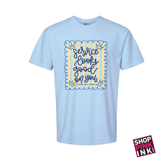 JA of Jonesboro - Service Looks Good On You - Short Sleeve - 26112