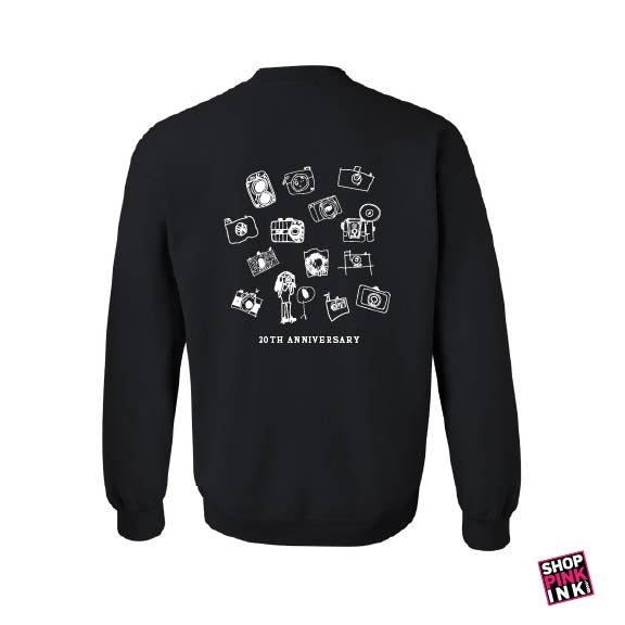 Melissa Donner Photography - Logo - 20th Anniversary - Crewneck - 25927