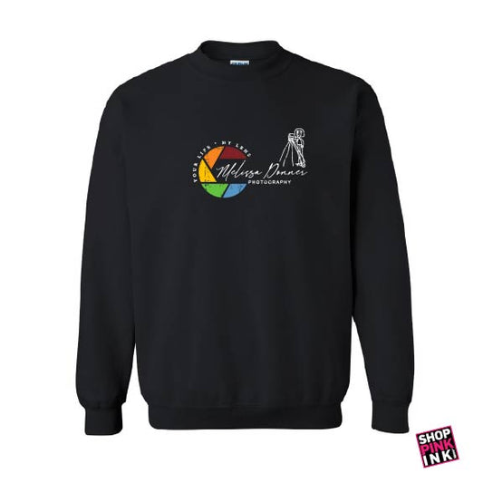 Melissa Donner Photography - Logo - 20th Anniversary - Crewneck - 25927