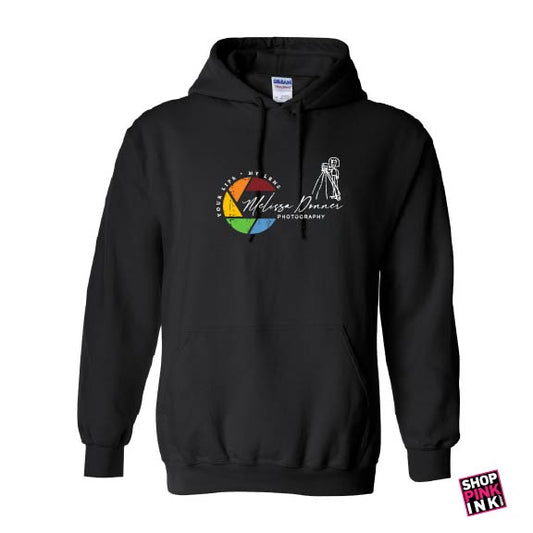 Melissa Donner Photography - Logo - 20th Anniversary - Hoody - 25927