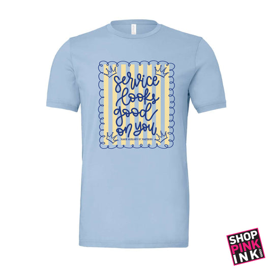 JA of Jonesboro - Service Looks Good On You - Short Sleeve - 26112