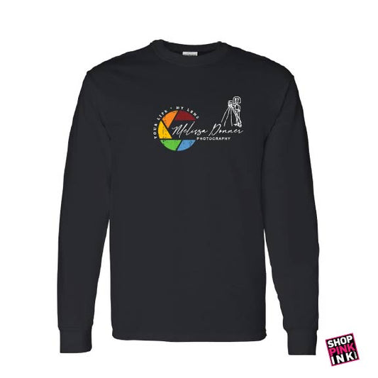 Melissa Donner Photography - Logo - 20th Anniversary - Long Sleeve - 25927