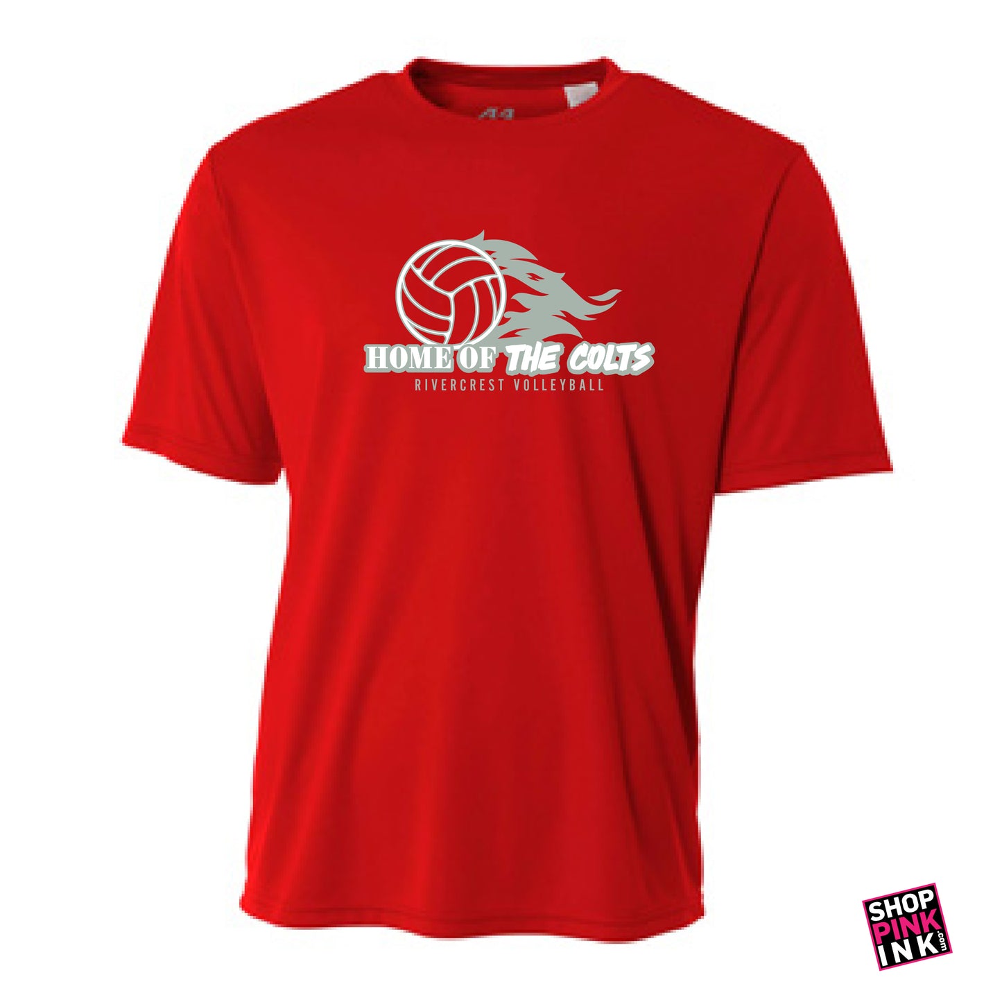 Rivercrest Volleyball - DriFit - 25892