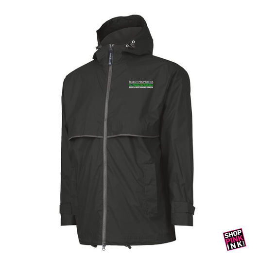 Jonesboro Select Real Estate - Logo - Men's Rain Jacket - 25416