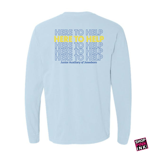 Junior Auxiliary of Jonesboro - Here To Help - Long Sleeve - 25854