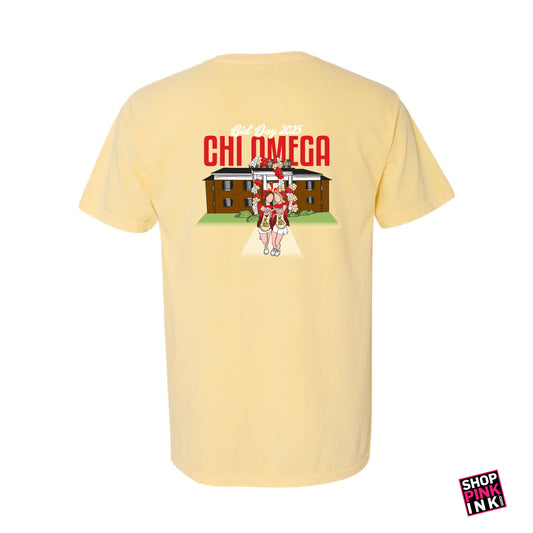 Chi Omega - Bid Day 2025 - 25865