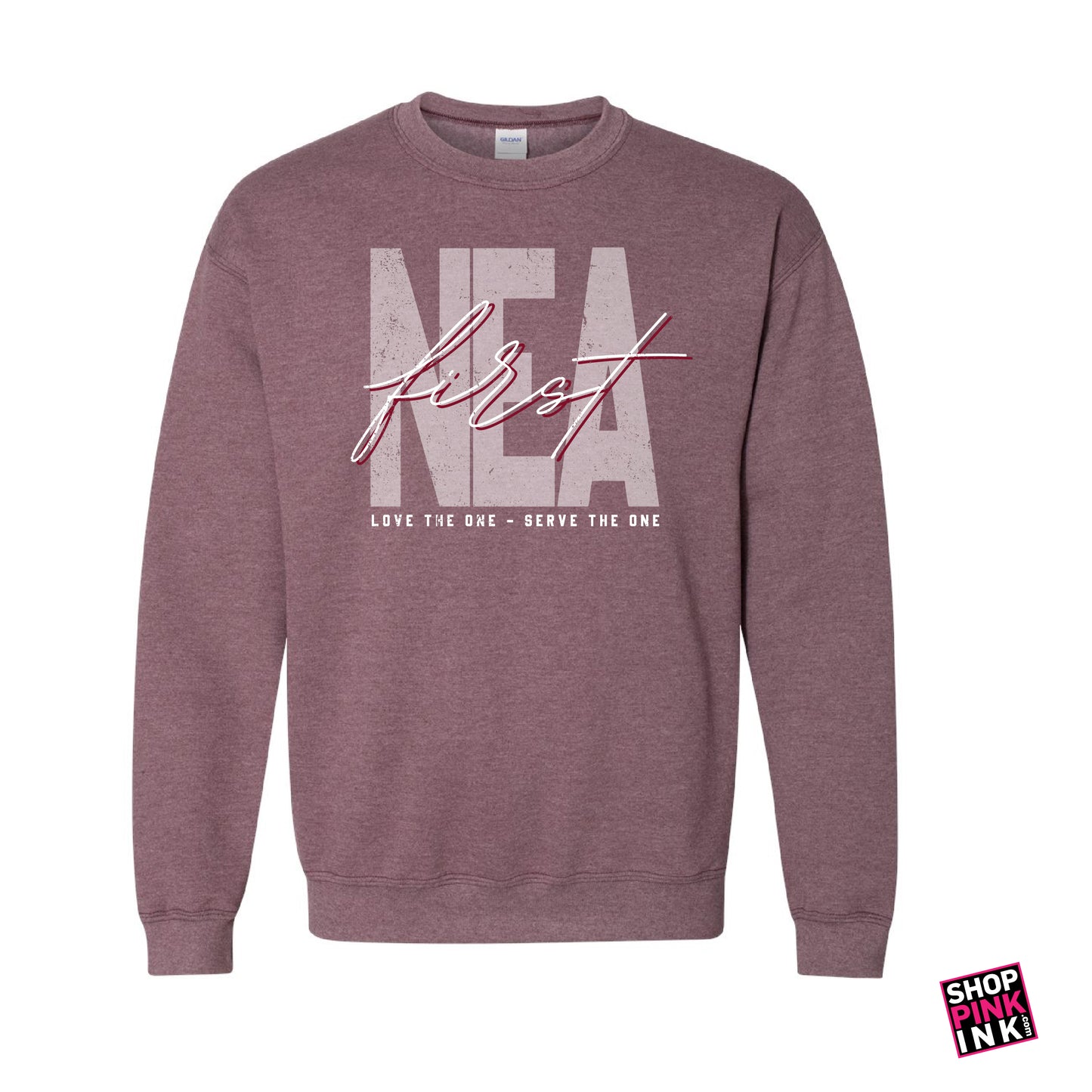 First NEA - Love The One - Crewneck - 25918 R2