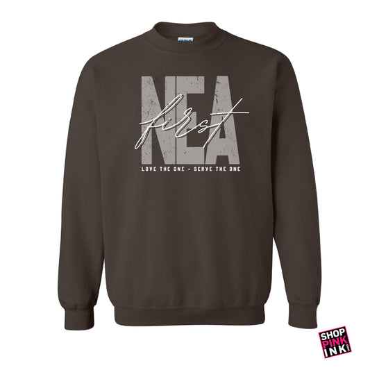First NEA - Love The One - Crewneck - 25918 R2