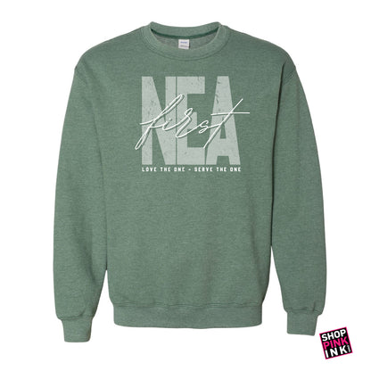 First NEA - Love The One - Crewneck - 25918 R2