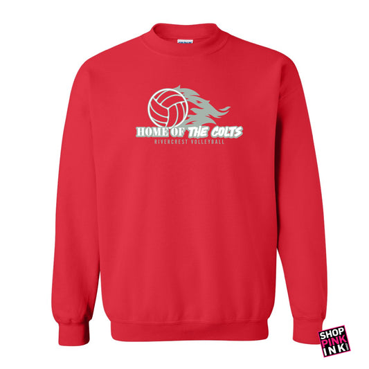 Rivercrest Volleyball - Crewneck - 25892