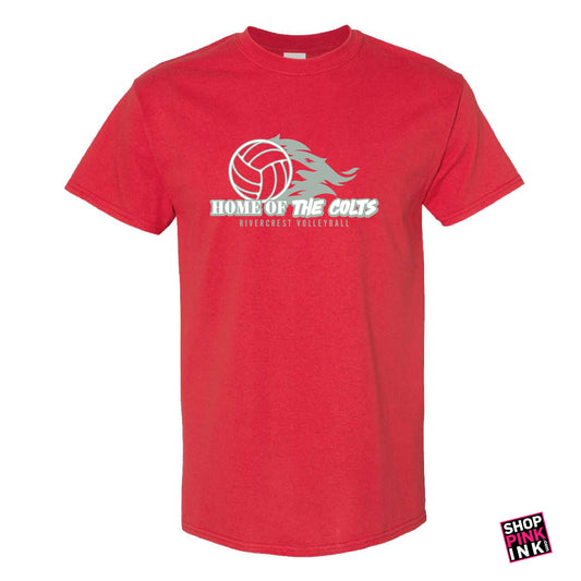 Rivercrest Volleyball - Short Sleeve - 25892
