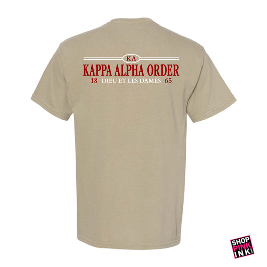Kappa Alpha - The Traditional Pocket - 25937