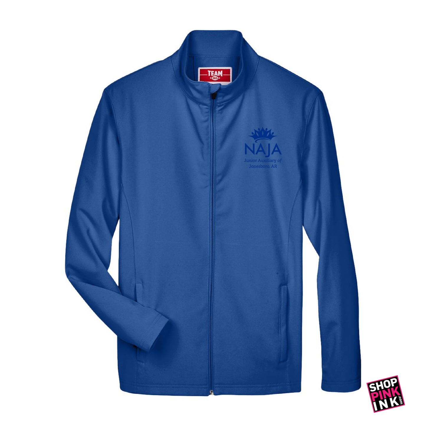 Junior Auxiliary of Jonesboro - Embroidered Logo - Soft Shell Jacket - 25854