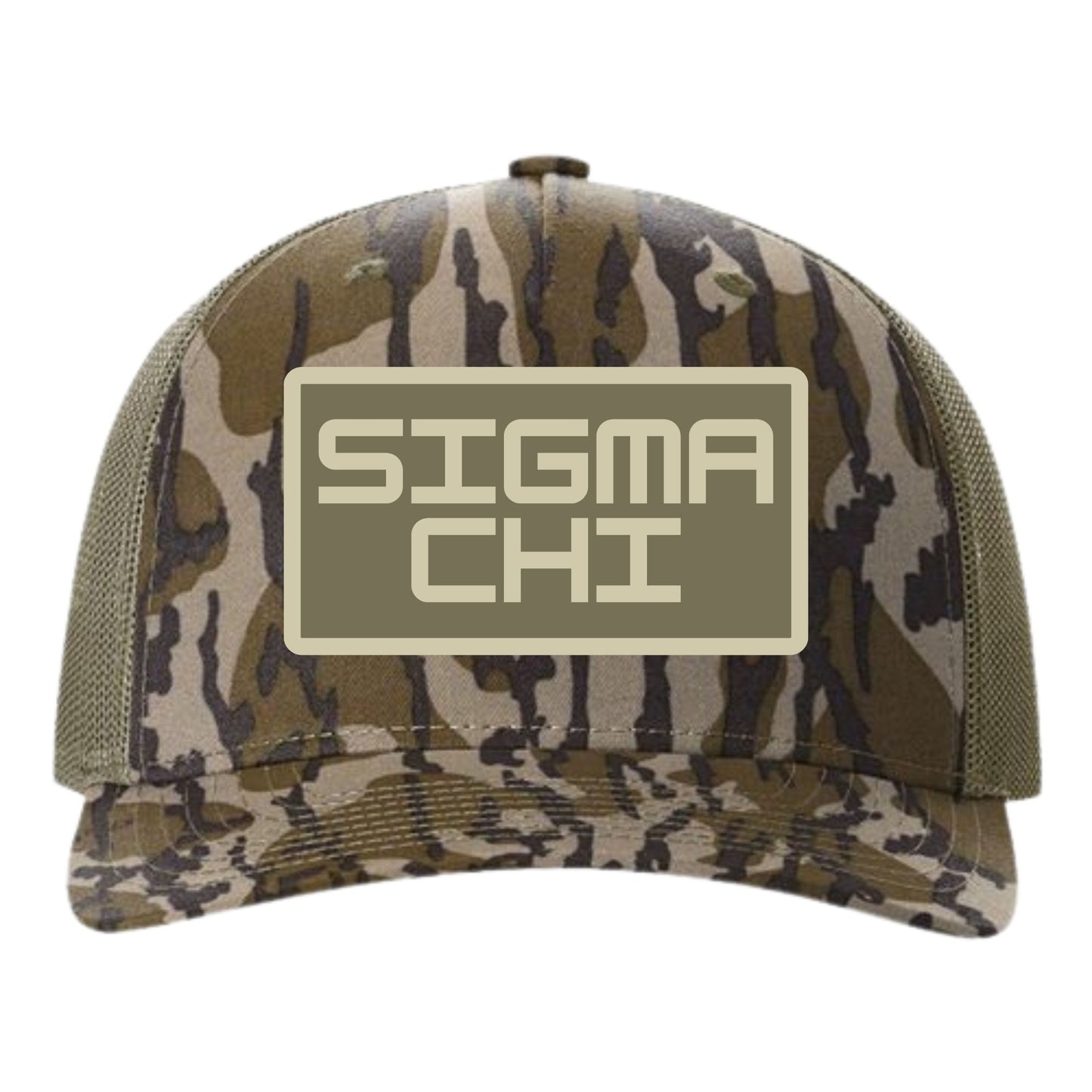 Sigma Chi - Loden Patch Hat