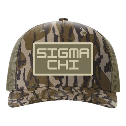 Sigma Chi - Loden Patch Hat