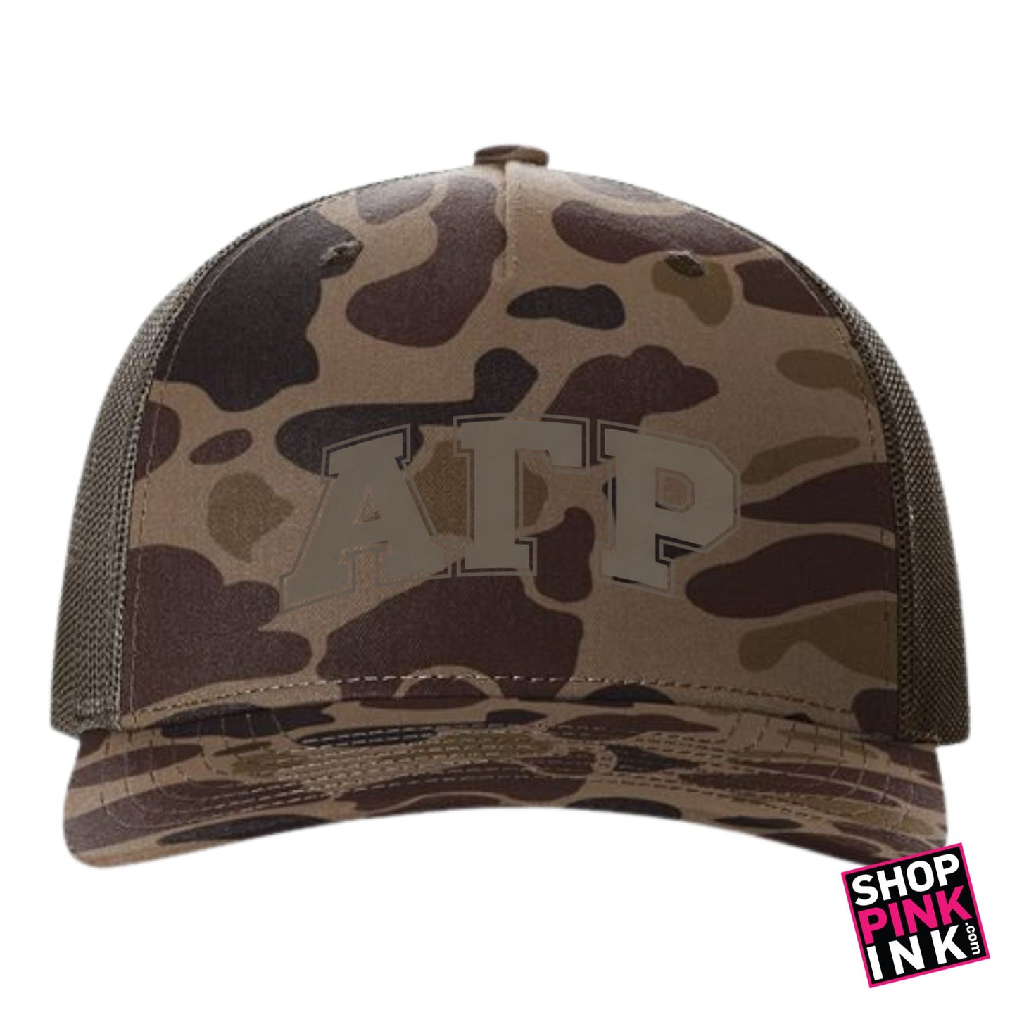 Alpha Gamma Rho - Bold Frat Hat