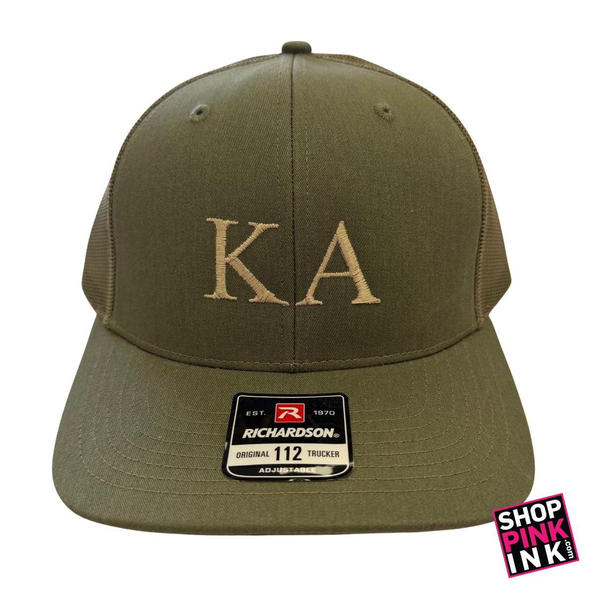 Kappa Alpha - Simple Frat Hat