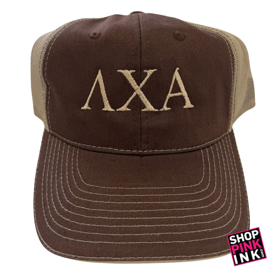 Lambda Chi Alpha - Simple Frat Hat