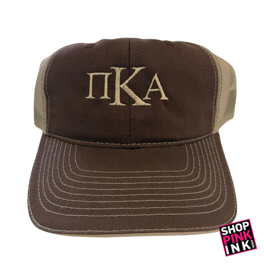 Pi Kappa Alpha - Simple Frat Hat