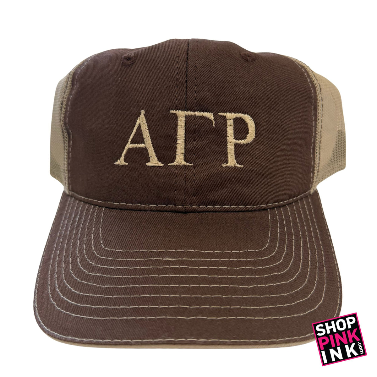 Alpha Gamma Rho - Simple Frat Hat