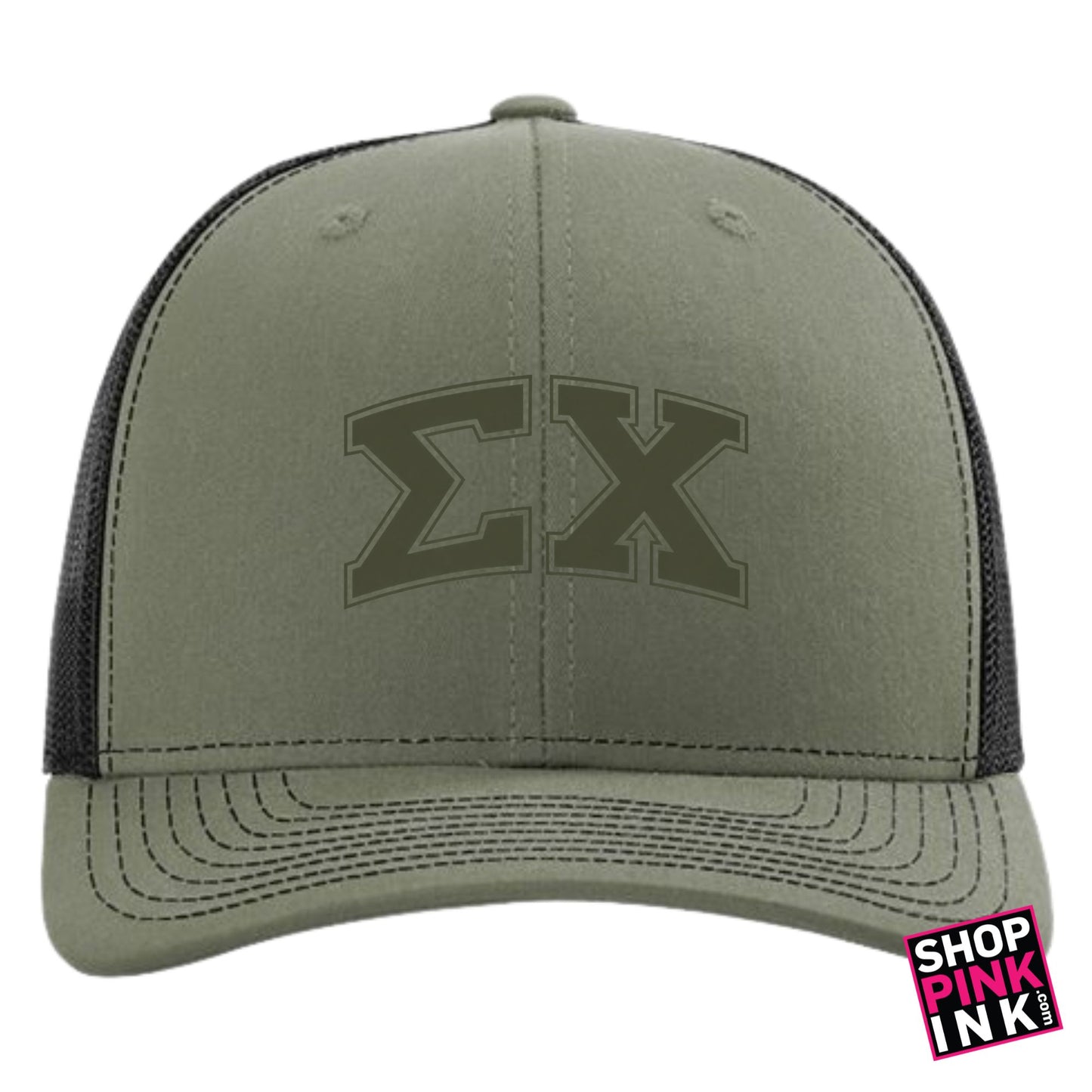 Sigma Chi - Bold Frat Hat