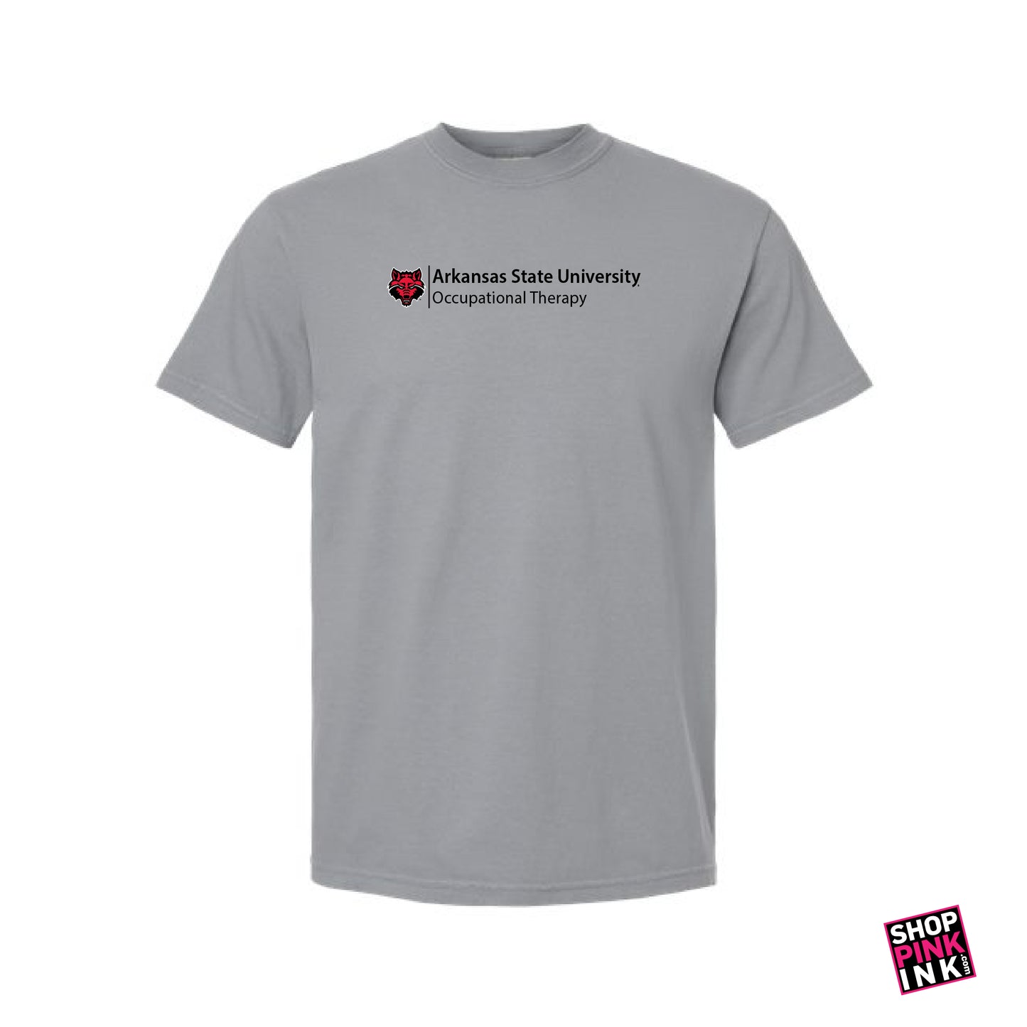 ASTATE - Occupational Therapy - Red Wolf Occupational Therapy Comfort Colors - 26403